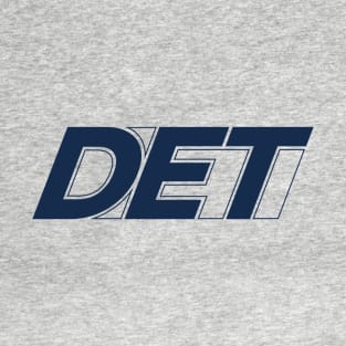 Detroit Navy Blue T-Shirt